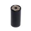 Yunbei Métrica 7-19mm Soquete 3/8" Cabo Hexagonal 1/4"-3/4" Prata Catraca Soquete Mágico