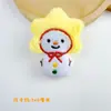 Colgante Creativo Nuevo de Peluche Navideño, Animalito Lindo, Atmósfera Festiva, Muñeco de Reno y Anciano