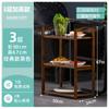 Restaurante Multi-funcional Hot Pot Restaurante Food Rack Legumes Multi-camada Cozinha Prateleira Armazenamento Espetos Churrasco Prato Serve Rack