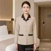 Ropa de limpieza al por mayor de manga larga para otoño e invierno con cuello alto para saneamiento de propiedades, ropa de limpieza de talla grande para Hotel, ropa de trabajo para habitación de hotel