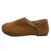 Novos Sapatos Casuais Slip-On de Verão 2026, Estilo Vintage, Sola Grossa, Aumentam a Altura, com Solas Macias que Não Cansam os Pés, Sapatos Mule