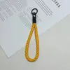 Cordón para Teléfono Personalizado de la Fábrica de Origen, Cuerda Corta Gruesa, Estilo Lujo Ligero, Adecuado para Botellas de Agua y Bolsas, Colgante de Felpa, Accesorio Multifuncional para Bolso
