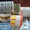 Pegatina Autoadhesiva Papel de Placa de Cobre Bendición Papel con Polvo Dorado Pegatina de Cinturón Material para Mesa de Postres Etiqueta de Marca Impresa Dibujos Animados