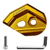 Accesorios de Modificación para Motocicleta Cubierta Protectora ABS Freno Delantero Aleación de Aluminio Cubierta Protectora Sensor Aerox/Nmax155
