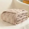 Comércio Exterior Transfronteiriço Manta de Coral Fleece Quarto Sofá Cobertor de Sesta Verde Macio Suprimentos de Primavera