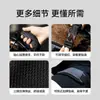 Mochila Portátil Horizontal para Salidas de Mascotas con Correa Auxiliar para Salidas en Bicicleta Bolsa para Perros Bolsa para Salidas de Perros Pequeños y Medianos