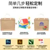 Bolsas de linho personalizadas com logotipos, Sacolas de presente de linho com tema de Natal, Sacolas de juta grandes, Feito sob medida