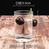 Copo de leite espesso para café da manhã, copo de cerveja transparente, vidraria doméstica, copo de água criativo e luxuoso, copo simples para bebidas