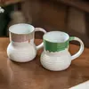 Tazas Cerámicas de Nicho Inspiradas en el Diseño para Uso en Casa, Tazas de Café Creativas, Tazas de Desayuno, Tazas de Té para Oficina