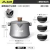 Juego de Té para Acampar al Aire Libre, Tazas de Té, Juego de Té, Dispositivo Especial para Preparar Té, Tetera Modelo Nuevo, Tetera Portátil para Viajes