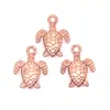 Accesorios para Joyería de Aleación Retro DIY Colgante de Tortuga Collar Pulsera Decoración Colgante El Más Vendido de Amazon