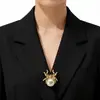 Broche para Terno, Fecho de Borboleta, Animal Cravejado de Diamantes, Coruja, Cisne, Nota Musical, Acessórios de Roupa, Laço, Acessórios de Moda
