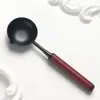 Nova Colher de Madeira Antiaderente, Colher de Tinta de Fogo, Ferramenta de Aquecimento para Selo de Tinta de Fogo, Cera de Tinta de Fogo, Antiaderente e Fácil de Limpar