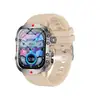 Reloj Inteligente Multifuncional Qx11 para Hombre, Deportivo, para Exteriores, con Linterna, Multifuncional, de Ritmo Cardíaco, Bluetooth, Deportivo