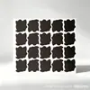 Hojas magnéticas flexibles de goma suave, imanes publicitarios para refrigerador, rollos magnéticos suaves para bricolaje, con respaldo adhesivo, personalizables por pedido
