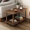 Mesa de Centro Pequeña, Mesa Auxiliar, Mesa Pequeña, Dormitorio en Casa, Habitación de Niña, Mesita de Noche, Apartamento Pequeño, Gabinete Lateral Sencillo para Sofá, Mesa de Centro