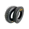Fabricante de Pneus Infláveis 400-8 Roda de Carrinho de Obra Roda Giratória Rolo Fornecimento Roda de Borracha Industrial e de Mineração Pneu Inflável