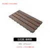 Baldosas de suelo entrelazadas de WPC anticorrosión madera balcón terraza autoinstalables patio exterior patio exterior madera coextruida fácil de instalar