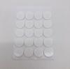 Pegamento Fijo para Mecha de Vela Etiqueta Adhesiva para Mecha de Vela Contenedor de Vela DIY Vela de Aromaterapia Etiqueta Blanca de Doble Cara Etiqueta para Mecha