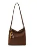 Bolso de Lujo Retro de Nicho con Estampado de Leopardo para Mujer 2026 Nueva Moda Bolso de Hombro para el Trabajo Bolso Tote Bolso Cubo