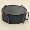 Nuevos posavasos de silicona, almohadillas aislantes para tazas de agua, tapetes para café, posavasos redondos de silicona anti-quemaduras, producto popular transfronterizo para uso en el hogar y la oficina