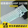 Película Protectora de Teclado Adecuada para Portátil Lenovo Savior R7000P Adr10 Modelo 2025 de 16 pulgadas