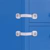 Cerradura de seguridad multifuncional para refrigerador infantil, cajón de armario, cerradura para inodoro, cerradura para puerta de armario, hebilla de bloqueo sin perforaciones, venta caliente transfronteriza