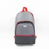 Mochila Escolar para Estudiantes de Tela Oxford Bicolor Cosida Personalizada por el Fabricante Mochila Impermeable de Gran Capacidad