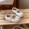 Zapatillas de entrenamiento INS para niños 2026 primavera y otoño nuevas versión coreana zapatillas deportivas casuales para niñas zapatillas de correr de suela blanda