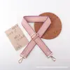 Nova Bolsa Clara com Acessórios de Alça de Ombro Estreita, Alça de Ombro Longa Ajustável de Reposição para Bolsa Feminina, Transversal, Mochila e Bolsa Escolar