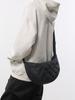 Bolsa de Ombro Transversal de Grande Capacidade Moda Outono/Inverno 2024 Algodão Bolsa Cruzada Rombos Bolsa Bolinho Comércio Exterior Casual Bolsa de Estudante