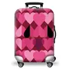 Funda elástica para equipaje, funda protectora gruesa para maleta, funda antipolvo para maleta de viaje, funda elástica para maleta con ruedas, funda para equipaje de venta caliente