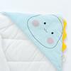 Manta Envolvente de Punto para Habitación de Maternidad, Manta Envolvente de Algodón Puro para Recién Nacidos, Adecuada para Todas las Estaciones, Gasa de Algodón Puro Transpirable para Envolver al Bebé y Uso al Aire Libre