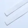 Corda Elástica para Cintura de Nylon Imitação 1cm, Cordão de Capuz Estilo Primavera, Cordão para Cintura de Calça de Yoga, Cordão Plano Têxtil Fino e Macio
