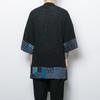 Abrigo de Lino Delgado de Otoño para Hombre, Holgado, Largo Medio, Moderno, Casual, de Algodón y Lino