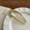 Pinza de Pelo Elegante Retro Francesa con Forma de U para Gato, Disco para la Parte Posterior de la Cabeza, Pasador de Pelo de Ácido Acético Avanzado, Estilo Japonés