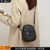 Bolsa Pequeña 2026 Nueva Bolsa Cruzada de Otoño e Invierno Cuero Genuino Versátil Mini Bolso de Hombro Bolsa para Teléfono Móvil Bolsa de Equipaje