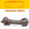 Suprimentos para animais de estimação Long Dog Vocal Vinyl Toys Brinquedos para cães Vocal Strange Barking