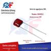 CBB capacitor 100v821j capacitor de filme metálico 63v821j 820pf/0.82NF 5mm distância do pino
