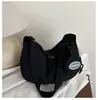 Bolsa Transversal Popular para Ir ao Trabalho, Bolsa de Ombro Feminina, Bolsa Tote, Estilo Primavera, Bolsa Versátil para Estudantes e para o Dia a Dia Feminino