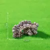 Micro-Paisaje Creativo Tablero de Madera Valla de Piedra Puente Corto Jardinería Paisajismo Decoración DIY Accesorios Botella Ecológica Pequeños Adornos