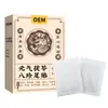 Patch para os Pés Yuanqi Poria Cocos Oito Tesouros OEM Patch de Saúde para Pontos de Acupuntura dos Pés Fabricante de Patch Herbal para os Pés Serviço de Processamento