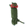Tienda cenador de camping al aire libre cuerda reflectante a prueba de viento 4MM4 M cuerda para tienda accesorios de camping cuerda de viento fija ajustable