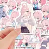 114 Piezas de Pegatinas Temáticas de Pájaros Takanashi Hoshino, Merchandising de Personajes de Blue Archive, Pegatinas de Fan Art para Decoración, Pegatinas de Pared y Escritorio para DIY