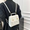 Bolso Nuevo para Mujer Aprobado Directamente para Cruce de Fronteras, Bolso de Hombro Cruzado Moderno y Casual, Mochila Simple Portátil Estilo Universitario de Gran Capacidad