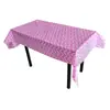 Toalha de mesa plissada Amazon decoração de festa de aniversário suprimentos toalha de mesa à prova de óleo e à prova d'água arranjo de piquenique toalha de mesa descartável