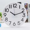 Reloj de pared digital grande tridimensional de moda pastoral para el hogar al por mayor para personas mayores reloj fácil de ver reloj empresa de relojes al por mayor regalos