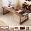 Mesa de té, Nueva mesa de té para balcón de casa de estilo chino, Mesa de té para preparación de té de lujo ligero para casa de alquiler pequeña, Mesa de té estilo vintage