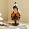 Novo Tapete Isolante para Árvore de Natal Boneco de Neve Madeira Sólida Criativo Jogo Americano Anti-Escaldante e Resistente a Altas Temperaturas Decoração de Mesa Porta-Copo Tapete para Prato e Tigela