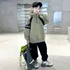 Conjunto de Sudadera de Otoño para Niños 2026 Nuevo Estilo de Otoño para Niños Mayores, Ropa Deportiva para Niños, Fresco y Moderno para Primavera y Otoño